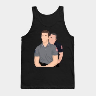 Casey & Severide | Chicago Fire Tank Top